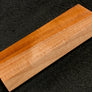 Hawaiian Curly Koa Wood Billet -  9" x 3" x 1.25"