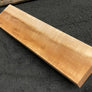 Hawaiian Curly Koa Wood Billet - 12" x 2.75" x 0.875+"