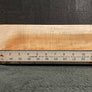 Hawaiian Curly Koa Wood Billet - 12" x 2.75" x 0.875+"