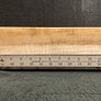 Hawaiian Curly Koa Wood Billet - 12" x 2.75" x 0.875+"