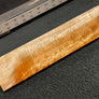 Hawaiian Curly Koa Wood Billet - 12" x 2.75" x 0.875+"