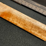Hawaiian Curly Koa Wood Billet - 12" x 2.75" x 0.875+"