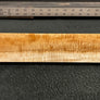 Hawaiian Curly Koa Wood Billet - 12" x 2.75" x 0.875+"