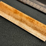 Hawaiian Curly Koa Wood Billet - 12" x 2.75" x 0.875+"