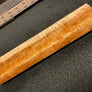 Hawaiian Curly Koa Wood Billet - 12" x 2.75" x 0.875+"