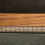 Hawaiian Curly Koa Wood Billet - 12" x 2.75+" x 0.625+"