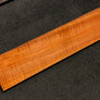 Hawaiian Curly Koa Wood Billet - 12" x 2.75+" x 0.625+"