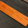 Hawaiian Curly Koa Wood Billet - 12" x 2.75+" x 0.625+"