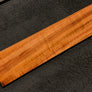 Hawaiian Curly Koa Wood Billet - 12" x 2.75+" x 0.625+"
