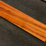 Hawaiian Curly Koa Wood Billet - 12" x 2.75+" x 0.625+"