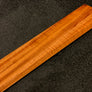 Hawaiian Curly Koa Wood Billet - 12" x 2.75+" x 0.625+"