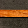 Hawaiian Curly Koa Wood Billet -  9.5" x 2" x 1"