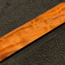 Hawaiian Curly Koa Wood Billet -  9.5" x 2" x 1"
