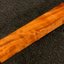 Hawaiian Curly Koa Wood Billet -  9.5" x 2" x 1"