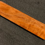 Hawaiian Curly Koa Wood Billet -  9.5" x 2" x 1"