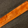 Hawaiian Curly Koa Wood Billet -  9.5" x 2" x 1"