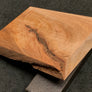 Hawaiian Curly Koa Wood Craft and Project Blank - 7.5" x 5.5" x 1.125+"