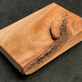 Hawaiian Curly Koa Wood Craft and Project Blank - 7.5" x 5.5" x 1.125+"