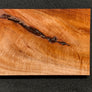 Hawaiian Curly Koa Wood Craft and Project Blank - 7.5" x 5.5" x 1.125+"