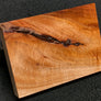 Hawaiian Curly Koa Wood Craft and Project Blank - 7.5" x 5.5" x 1.125+"