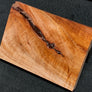 Hawaiian Curly Koa Wood Craft and Project Blank - 7.5" x 5.5" x 1.125+"