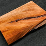 Hawaiian Curly Koa Wood Craft and Project Blank - 7.5" x 5.5" x 1.125+"