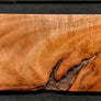 Hawaiian Curly Koa Wood Craft and Project Blank - 7.5" x 5.5" x 1.125+"