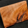 Hawaiian Curly Koa Wood Craft and Project Blank - 7.5" x 5.5" x 1.125+"