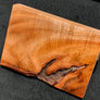 Hawaiian Curly Koa Wood Craft and Project Blank - 7.5" x 5.5" x 1.125+"