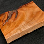Hawaiian Curly Koa Wood Craft and Project Blank - 7.5" x 5.5" x 1.125+"