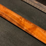 Hawaiian Curly Koa Wood Billet - 18" x 2.75" x 1.375+"