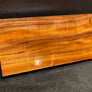 Hawaiian Curly Koa Wood Billet - 17.5" x 8.125+" x 1.75+"