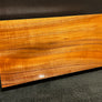 Hawaiian Curly Koa Wood Billet - 17.5" x 8.125+" x 1.75+"