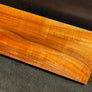 Hawaiian Curly Koa Wood Billet - 17.5" x 8.125+" x 1.75+"