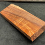 Hawaiian Curly Koa Wood Billet - 8" x 2.75" x 0.875+"