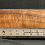 Hawaiian Curly Koa Wood Billet - 8" x 2.75" x 0.875+"