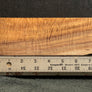 Hawaiian Curly Koa Wood Billet - 8" x 2.75" x 0.875+"