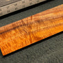 Hawaiian Curly Koa Wood Billet - 8" x 2.75" x 0.875+"