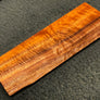 Hawaiian Curly Koa Wood Billet - 8" x 2.75" x 0.875+"