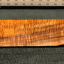 Hawaiian Curly Koa Wood Billet - 8" x 2.75" x 0.875+"
