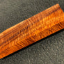 Hawaiian Curly Koa Wood Billet - 8" x 2.75" x 0.875+"