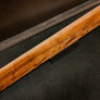 Hawaiian Curly Koa Wood Billet - 36+" x 5.125+" x 1.25"