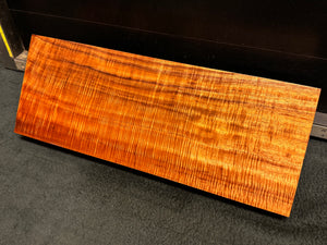 Hawaiian Curly Koa Wood Billet - 22.5" x 8.5" x 1.875"