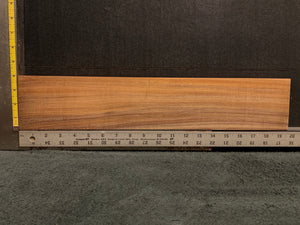 Hawaiian Curly Koa Wood Billet - 19.5" x 3.75+" x 1.25"