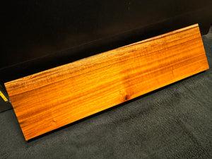 Hawaiian Curly Koa Wood Billet - 30" x 7.75" x 1.75+"