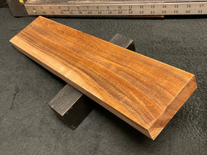 Hawaiian Curly Koa Wood Billet - 17.75" x 3.875+" x 1.125"