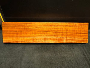 Hawaiian Curly Koa Wood Billet - 32.25" x 7.625" x 2"