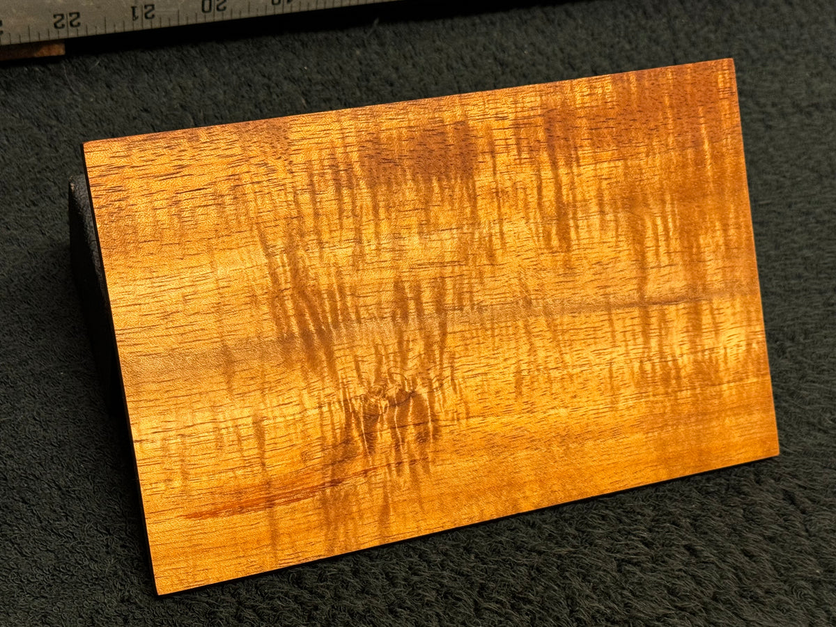 Hawaiian Curly Koa Wood Billet | Koa WoodWorks | KoaWood Ranch – Koa ...