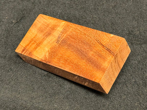 Hawaiian Curly Koa Wood Billet -  4.5" x 2.125" x 1"