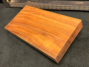 Hawaiian Curly Koa Wood Billet - 14.5" x 7.625+" x 1.875"